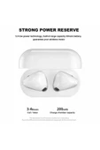 Techomi Pro 5 Dokunmatik Bluetooth Kulaklık Hi-fi Bluetooth Kulaklık - 4