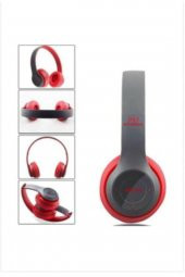 POLYGOLD Bluetooth Kulaklık Mp3 Fm Solo 2 Beats Model Kulaküstü - 1