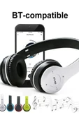 POLYGOLD P47 Wireless Bluetooth 5.0 Kablosuz Kulaklık Mp3 Extra Bass Fm Radyo - 7