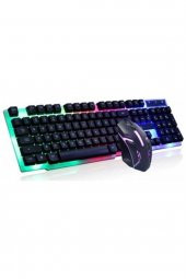 YDGR Pg-8017 Oyuncu Klavye Mouse Set - 1
