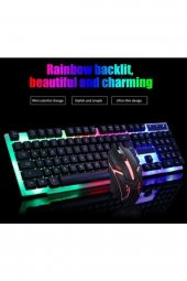 YDGR Pg-8017 Oyuncu Klavye Mouse Set - 2