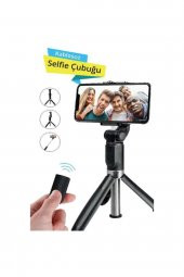 GALIO K07 Kumandalı Buletooth Selfie Stick Tripod Ayaklı Öz Çekim Çubuğu - 1