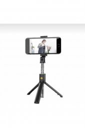 ONSATEK Uzaktan Kumandalı Bluetooth Selfie Çubuğu - 3 Ayaklı 60 cm Tripod - K07 - 1