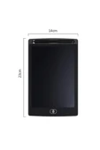 SGE Rgb Renkli Yazan Grafik Digital Çocuk Yazı Resim Çizim Tableti 10" Kalem Siyah - 4