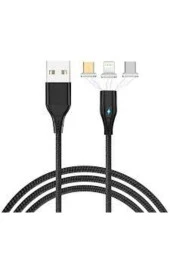 NESA e ticaret T G Mıknatıslı Manyetık Sarj Kablosu Mıcro-ıphone-type C - 3