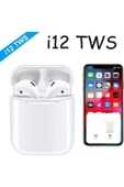 J-TECH Ay-01 I12 Bluetooth 5.0 Kulaklık - Şarj Üniteli - 5