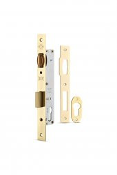 KALE KİLİT 155U SİLİNDİRLİ GÖMME KİLİT MAKARALI BARELSİZ 25MM NİKEL - 1