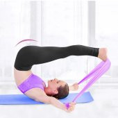 Telvesse Pilates Bandı Yoga Egzersiz Esneme Spor Bandı Yeşil - 6
