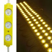 12V 3 Ledli Mercekli Modül Led Renkli 1.5W (1 Adet) - 4