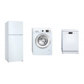 Profilo 3 Lü Beyaz Eşya Çeyiz Seti (BD2155WFNN Buzdolabı, CMJ10181TR Çamaşır, Bm5221MA Bulaşık) - 1