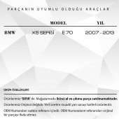 BMW X5 Serisi E70 için Arka Silecek Dişlisi - 2