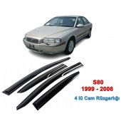 Volvo S80 Mügen Cam Rüzgarlığı 1999-2006 Arası - 1