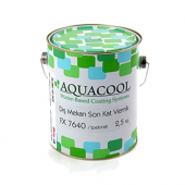 Aquacool Su Bazlı Dış Mekan İpekmat Vernik FX7640 2.5 Kg - 1