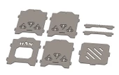 Metal Ateş kutusu Kamp Ateş Kutusu - 4