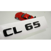 CL 65 Bagaj Parlak Siyah ABS 3M 3D Yazı Logo - 1