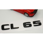 CL 65 Bagaj Parlak Siyah ABS 3M 3D Yazı Logo - 3