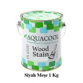 Aquacool Su Bazlı Dış Mekan Verniği Siyah Meşe 1 Kg - 1