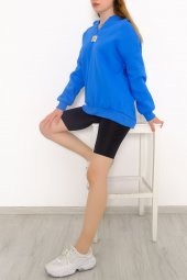 3 İplik Sweat Mavi - 0022.1145. - 2