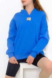 3 İplik Sweat Mavi - 0022.1145. - 3