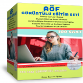 AÖF Görüntülü Eğitim Seti (Tüm Bölümler 1.Dönem) - 1