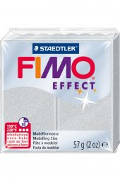 Fimo Effect  8020-817 Modelleme Kili 57 Gram Sedefli Gümüş - 1