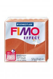 Fimo Effect Polimer Kil 27 Copper Bakır (Metalik) - 1