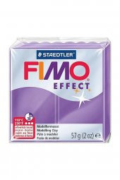 Fimo Effect Polimer Kil 57gr. Translucent Purple - 1