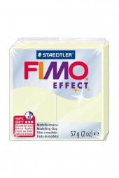 Fimo Effect Polimer Kil 105 Vanilla (Pastel) - 1