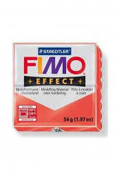 Fimo Effect Polimer Kil 57gr. Red Rouge - 1