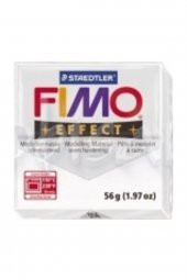 Fimo Effect Polimer Kil 014 Transluscent Şeffaf Beyaz - 1