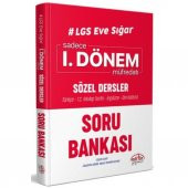 Editör 8.Sınıf LGS Eve Sığar I. Dönem Sözel Dersler Soru Bankası - 1