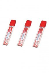 Kırmızı Uc 0,7 Mıkro Min 0.7 Uc 3 Adet - 1