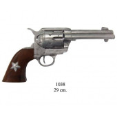 Dekoratif Denix-CAL.45 PEACEMAKER REVOLVER 4,75", ABD 1873 - 1