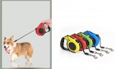 Dahayokmu Otomatik  Makaralı Kedi Tasması / Köpek Tasması 3 Metre - 15 Kg - 2