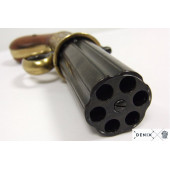 Dekoratif Denix-6 VARİL PEPPER-BOX REVOLVER, İNGİLTERE 1840 thumbnail 2