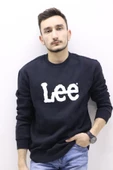 Lee L80XTJ01 Erkek Siyah Sweatshirt - 2