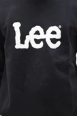 Lee L80XTJ01 Erkek Siyah Sweatshirt - 4