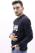 Lee L80XTJ01 Erkek Siyah Sweatshirt - 3