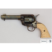 Dekoratif Denix-CAL.45 PEACEMAKER REVOLVER 4,75", ABD 1873 thumbnail 3
