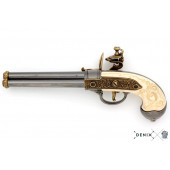 Dekoratif Denix-3 NAMLULU TABANCA, İTALYA 1680 thumbnail 2