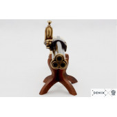 Dekoratif Denix-3 NAMLULU TABANCA, İTALYA 1680 thumbnail 5