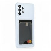 FitCase Samsung Galaxy A13 Kılıf Cardy Şeffaf Kartlık Cepli Kapak - 5