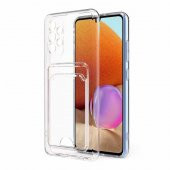 FitCase Samsung Galaxy A53 5G Kılıf Cardy Şeffaf Kartlık Cepli Kapak - 5