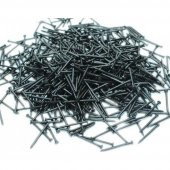 Filografi Çivisi Siyah renk Düz Baş Çivi 250gr. - 1