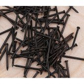 Filografi Çivisi Siyah renk Düz Baş Çivi 250gr. - 2