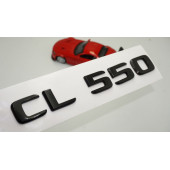 CL 550 Bagaj Parlak Siyah ABS 3M 3D Yazı Logo thumbnail 1