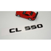 CL 550 Bagaj Parlak Siyah ABS 3M 3D Yazı Logo thumbnail 2