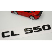 CL 550 Bagaj Parlak Siyah ABS 3M 3D Yazı Logo thumbnail 3