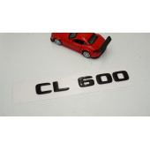 CL 600 Bagaj Parlak Siyah ABS 3M 3D Yazı Logo thumbnail 2