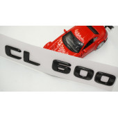 CL 600 Bagaj Parlak Siyah ABS 3M 3D Yazı Logo thumbnail 4